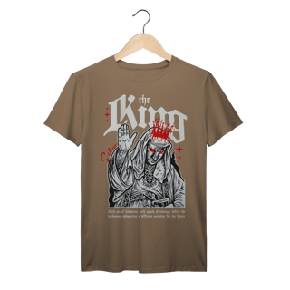 Nome do produto Camiseta Premium The King