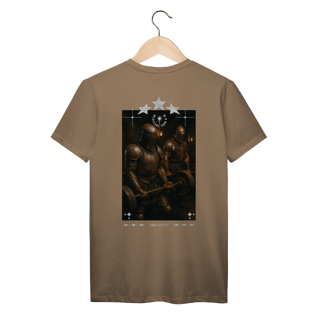 Nome do produto Camiseta Premium Twin Blades – Medieval Gym