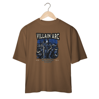 Nome do produto Camiseta Oversized Villain Arc