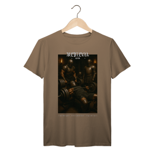 Nome do produto Camiseta Premium Irmandade Knight - Medieval Gym