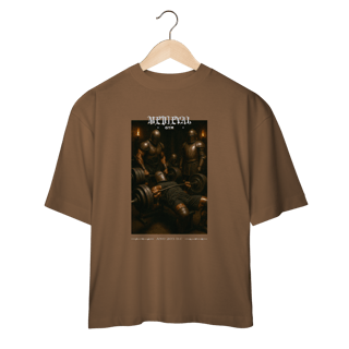 Nome do produto Camiseta Oversized Irmandade Knight - Medieval Gym