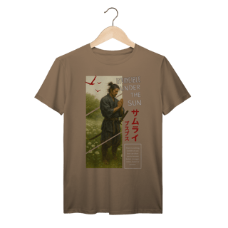 Nome do produto Camiseta Premium Samurai Miyamoto Musashi
