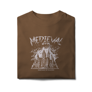 Nome do produto Camiseta Oversized The Iron Fortress – Medieval Gym