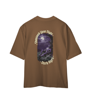 Nome do produto Camiseta Oversized Noite de Mil Anos