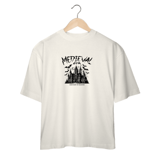 Nome do produto Camiseta Oversized The Iron Fortress – Medieval Gym