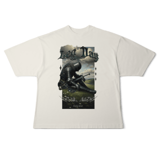 Nome do produto Camiseta Oversized Evil Leg Day