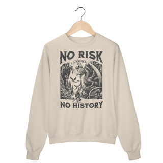 Nome do produto Moletom No risk No history