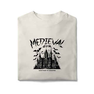 Nome do produto Camiseta Oversized The Iron Fortress – Medieval Gym