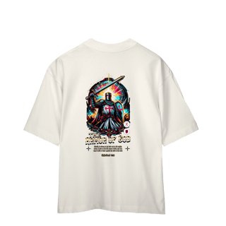 Nome do produto Camiseta Oversized The Armor of God