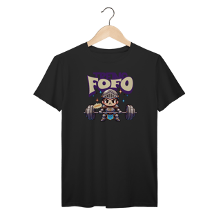 Nome do produto Camiseta Premium Treino Fofo knight - Medieval Gym