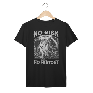 Nome do produto Camiseta Premium No risk No history