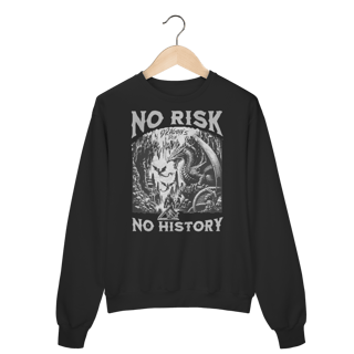 Nome do produto Moletom No risk No history