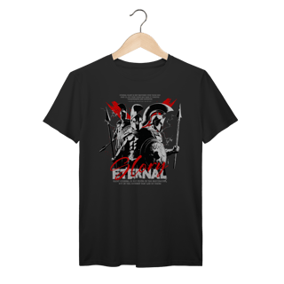 Nome do produto Camiseta Premium Glory Eternal Spartan