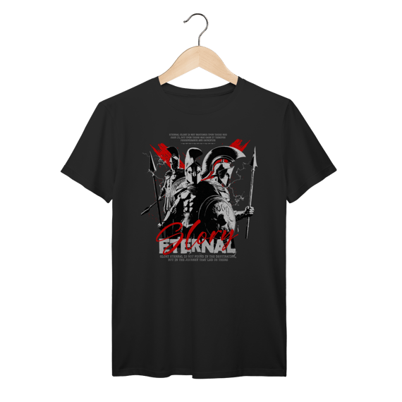 Camiseta Premium Glory Eternal Spartan