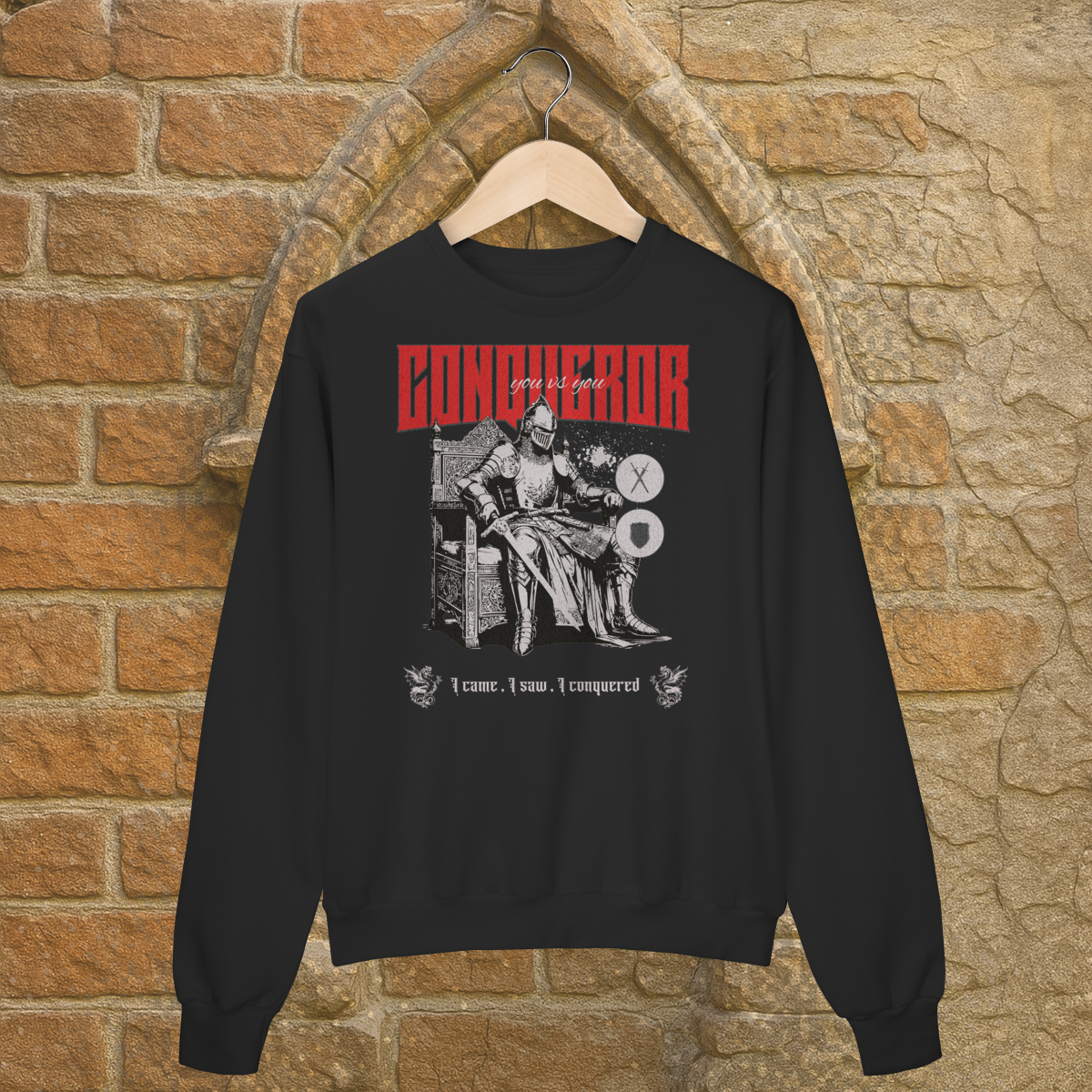 Moletom Knight Conquistador