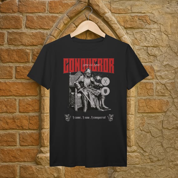 Camiseta Premium Knight Conquistador