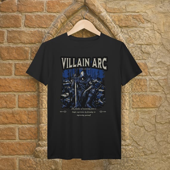 Camiseta Premium Villain Arc