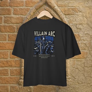 Nome do produto Camiseta Oversized Villain Arc