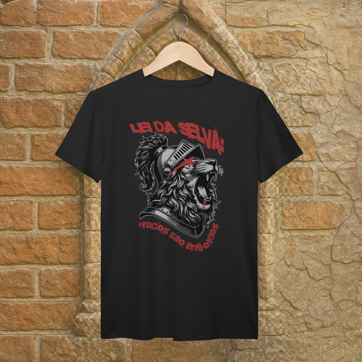 Camiseta Premium Lei da selva