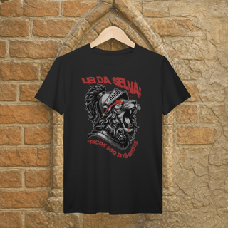 Nome do produto Camiseta Premium Lei da selva