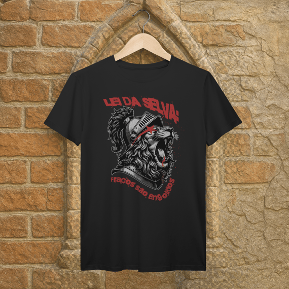Camiseta Premium Lei da selva