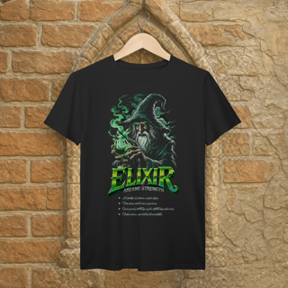 Camiseta Premium Elixir do Mago