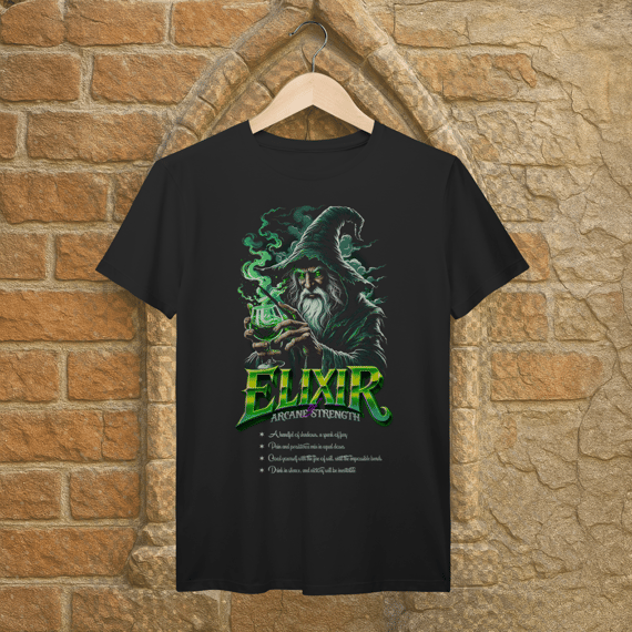 Camiseta Premium Elixir do Mago