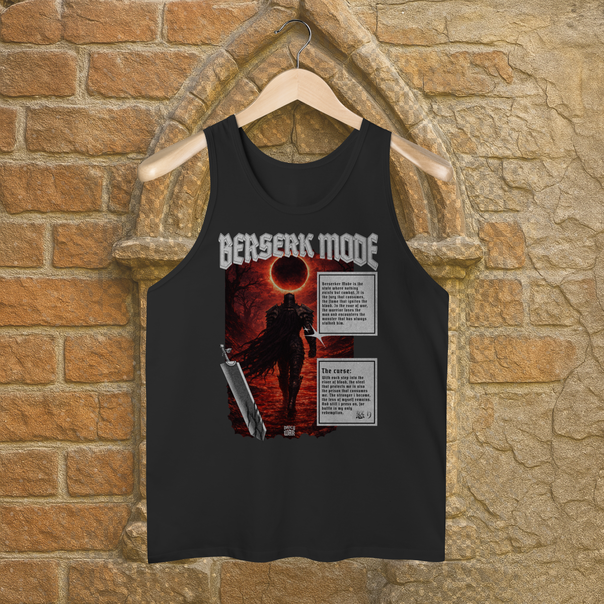 Nome do produto: Regata Berserk Mode