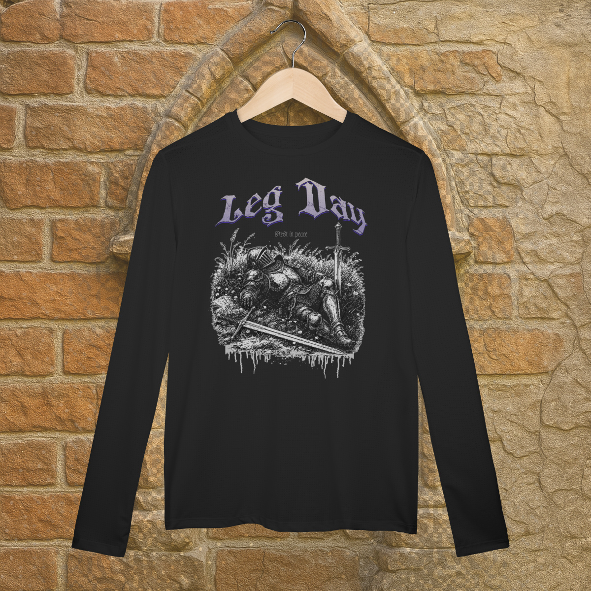 Camiseta Dry Fit UV Deadly Leg Day