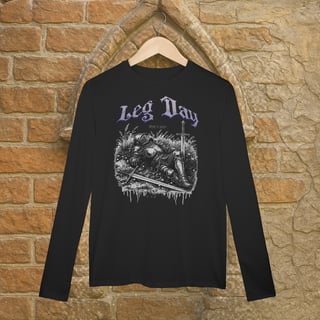 Nome do produto Camiseta Dry Fit UV Deadly Leg Day