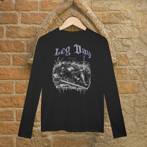 Camiseta Dry Fit UV Deadly Leg Day