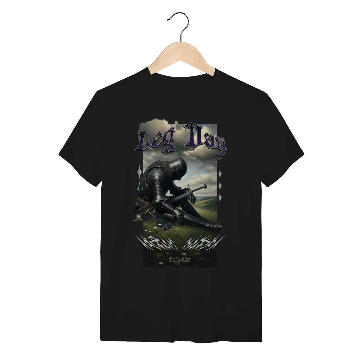 Camiseta Quality Leg Day do Mal