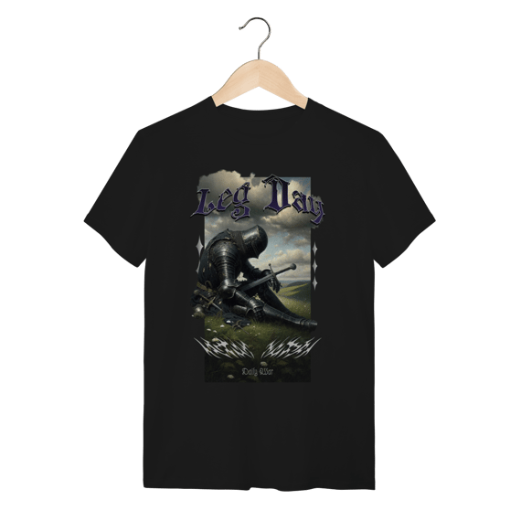 Camiseta Quality Leg Day do Mal