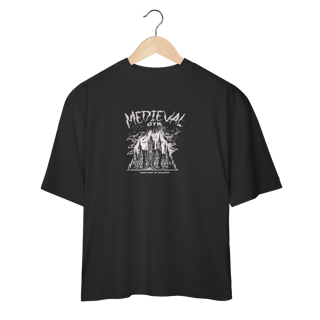 Nome do produto Camiseta Oversized The Iron Fortress – Medieval Gym