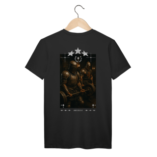 Nome do produto Camiseta Premium Twin Blades – Medieval Gym