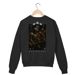 Nome do produto Moletom Twin Blades – Medieval Gym