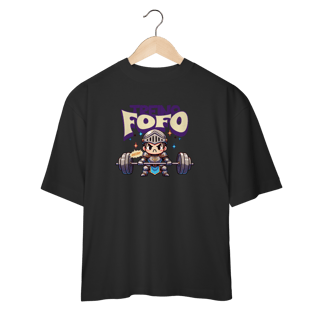 Nome do produto Camiseta Oversized Treino Fofo knight - Medieval Gym