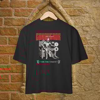 Nome do produto Camiseta Oversized Knight Conquistador