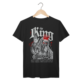 Nome do produto Camiseta Premium The King