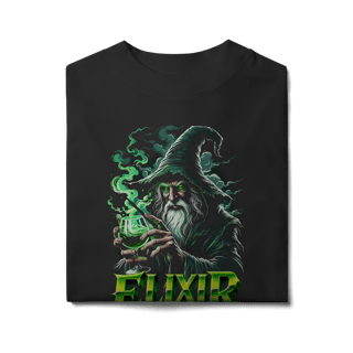 Nome do produto Camiseta Oversized Elixir do Mago
