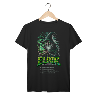 Nome do produto Camiseta Premium Elixir do Mago