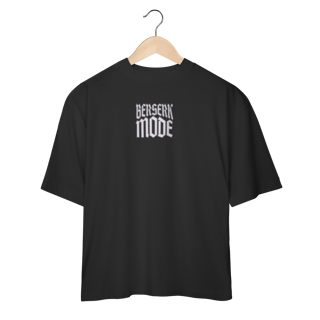 Nome do produto Camiseta Oversized Berserk mode