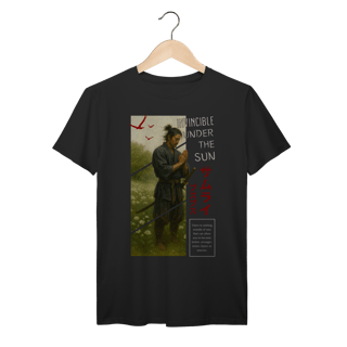 Nome do produto Camiseta Premium Samurai Miyamoto Musashi