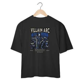 Nome do produto Camiseta Oversized Villain Arc