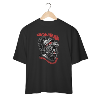 Nome do produto Camiseta Oversized Lei da selva