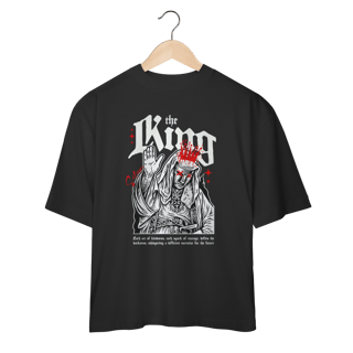 Nome do produto Camiseta Oversized The King