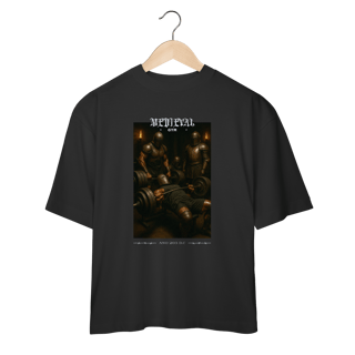 Nome do produto Camiseta Oversized Irmandade Knight - Medieval Gym