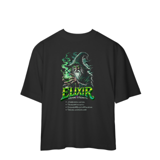 Nome do produto Camiseta Oversized Elixir do Mago
