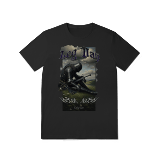 Nome do produto Camiseta Quality Leg Day do Mal