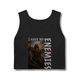 Nome do produto Regata Não Tenho Inimigos 